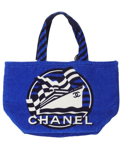 chanel seashell bag|chanel terry cloth beach bag.